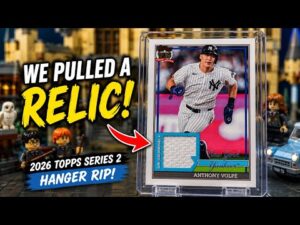 2026 Topps Series 2 hanger box relic pull thumbnail